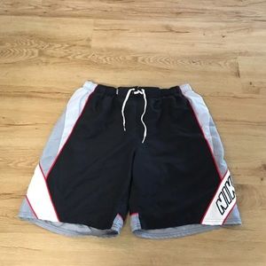 Nike swim trunks